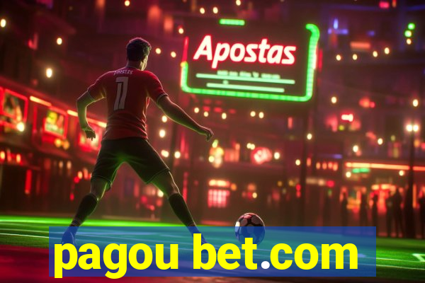 pagou bet.com